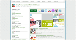 Desktop Screenshot of kingave.org